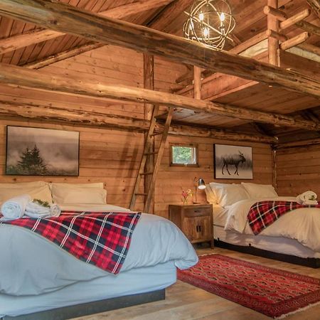Chute Lake Lodge 나라마타 외부 사진
