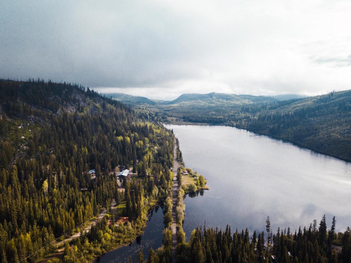 Chute Lake Lodge 나라마타 외부 사진