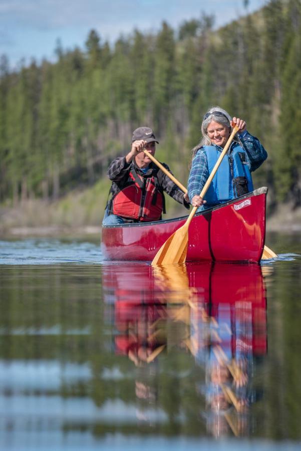 Chute Lake Lodge 나라마타 외부 사진