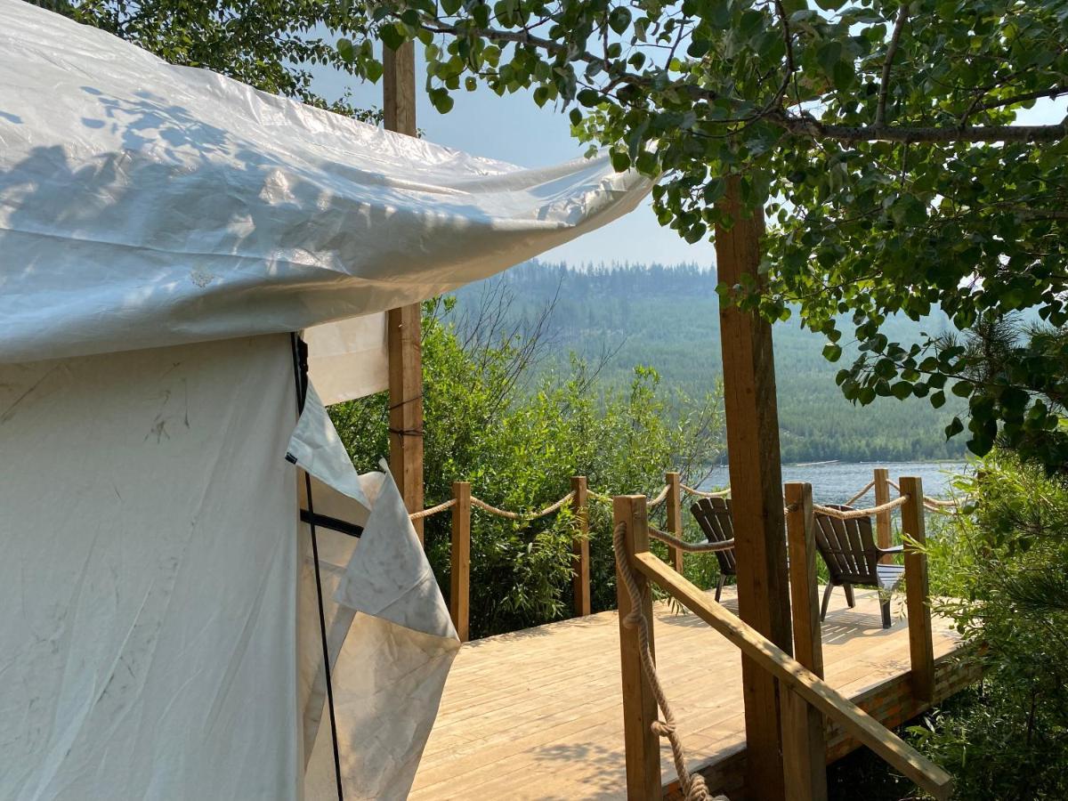 Chute Lake Lodge 나라마타 외부 사진