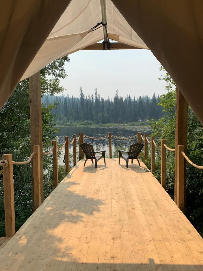 Chute Lake Lodge 나라마타 외부 사진