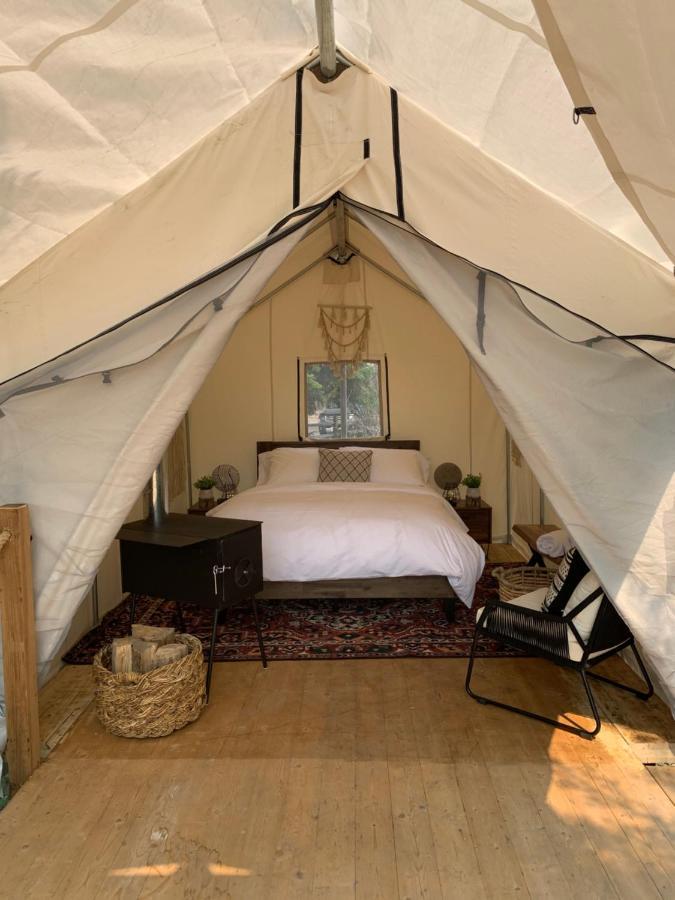 Chute Lake Lodge 나라마타 외부 사진