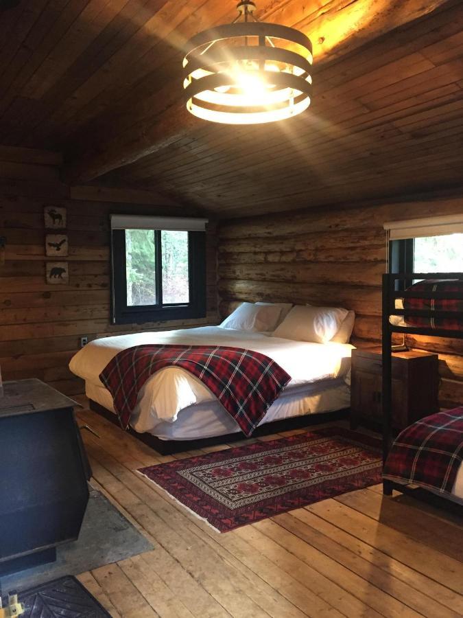 Chute Lake Lodge 나라마타 외부 사진