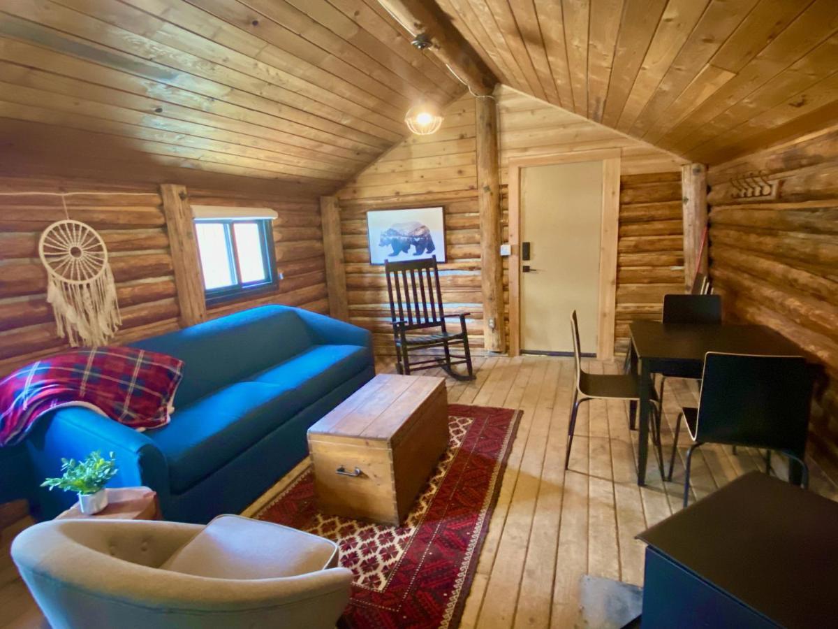 Chute Lake Lodge 나라마타 외부 사진