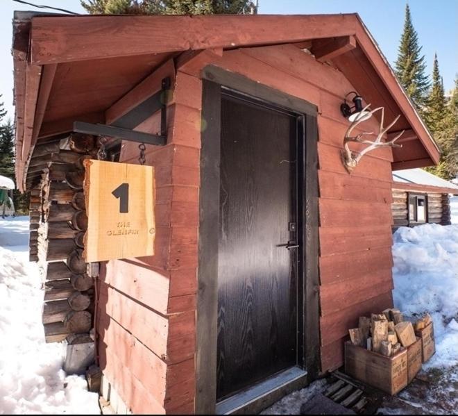 Chute Lake Lodge 나라마타 외부 사진