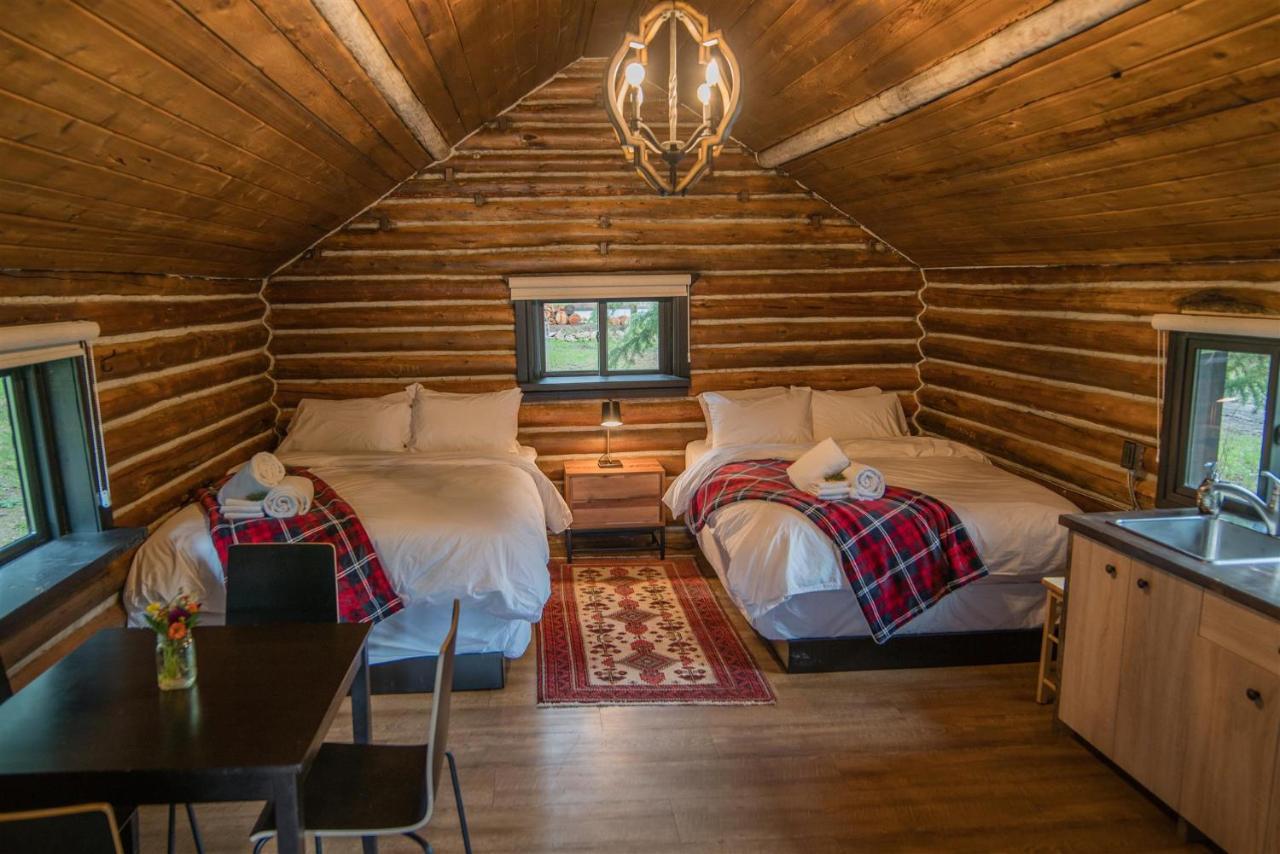 Chute Lake Lodge 나라마타 외부 사진