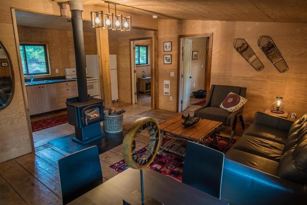 Chute Lake Lodge 나라마타 외부 사진