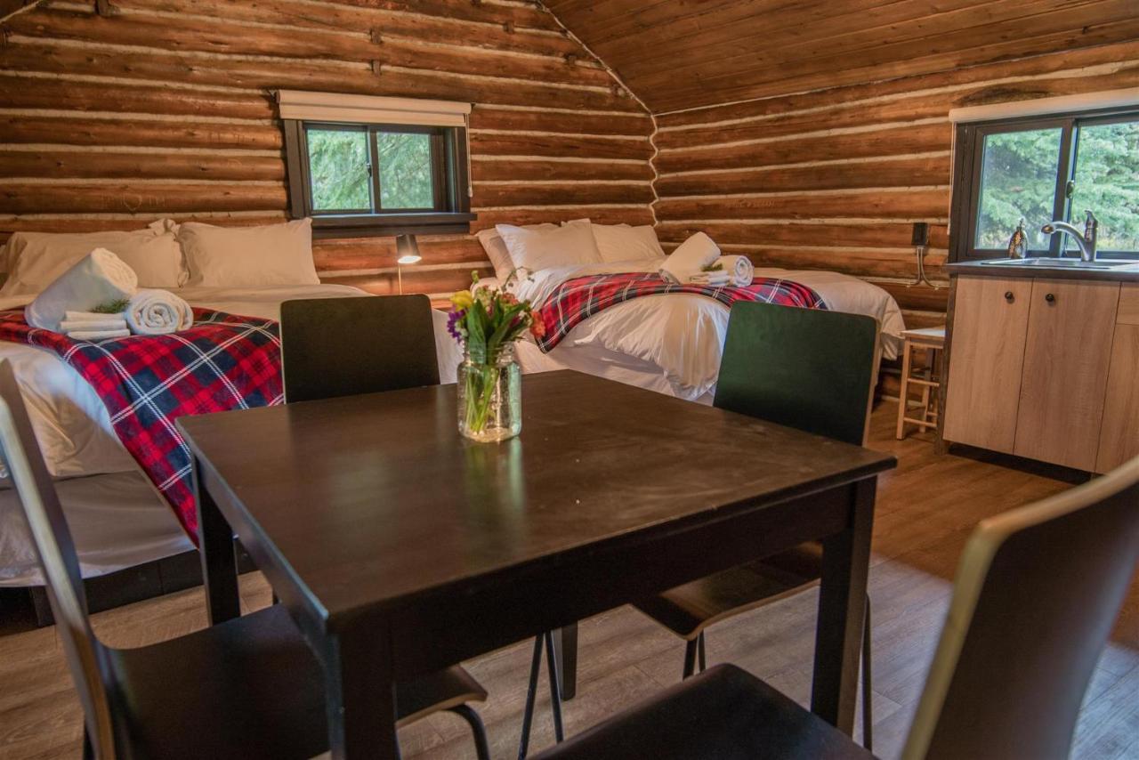 Chute Lake Lodge 나라마타 외부 사진